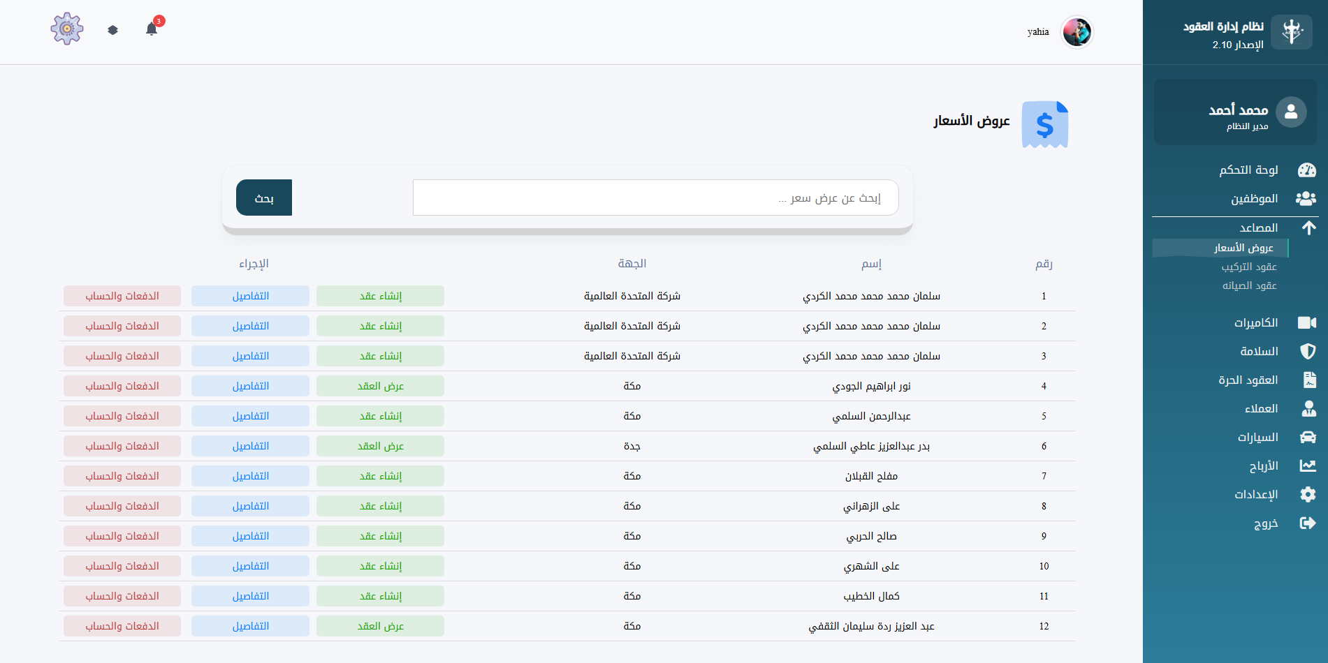 عروض اسعار تركيب المصاعد