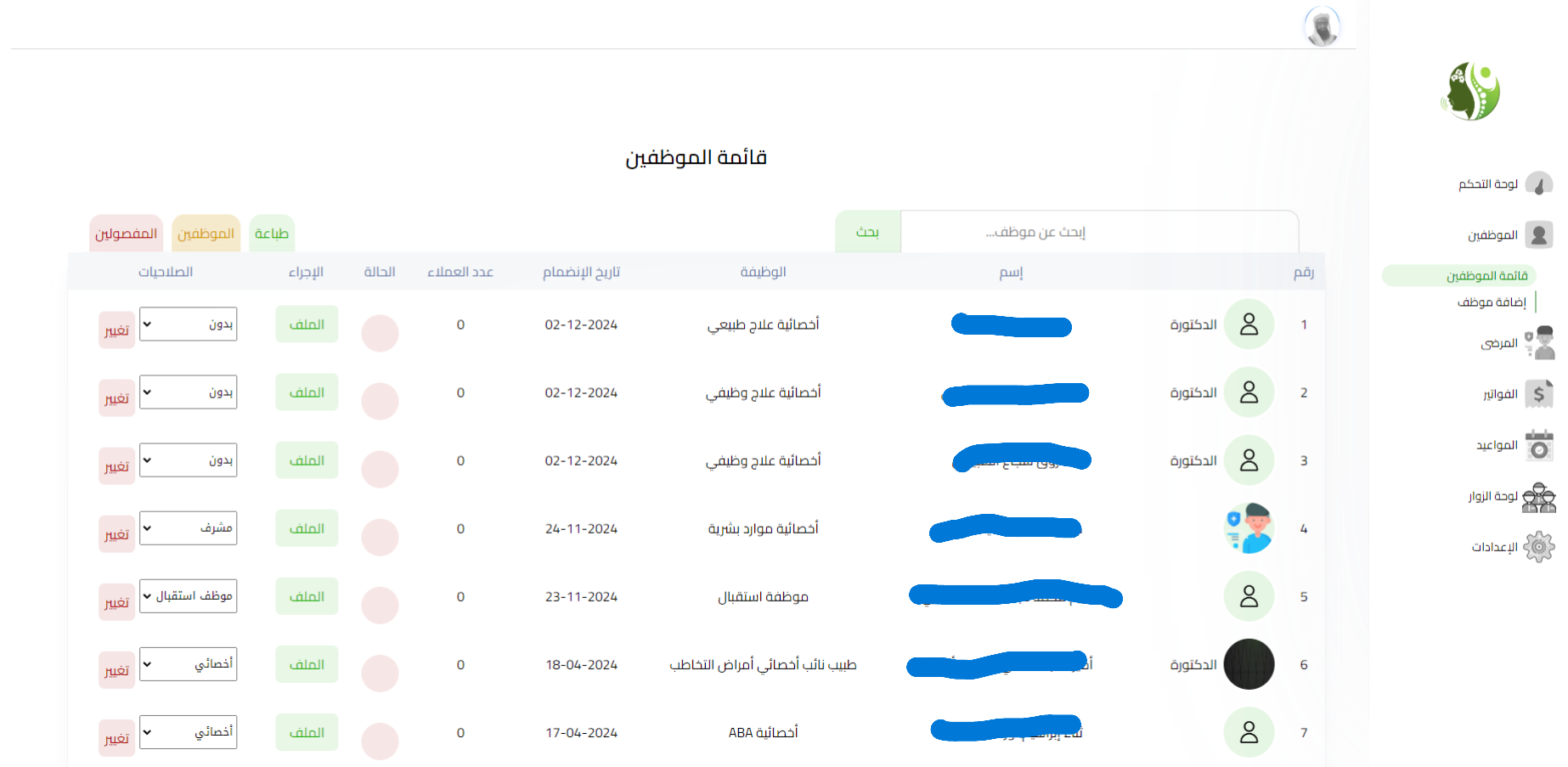 إدارة  الموظفين